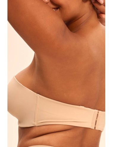 Simone pérèle essentiel reggiseno a fascia 13v303 739 peau roséeSimone PerelePassioni Boutique