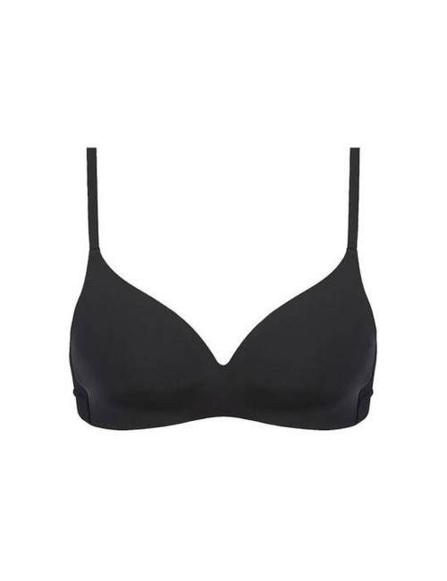 Simone pérèle - reggiseno triangolo imbottito essentiel 13v253 015 nero