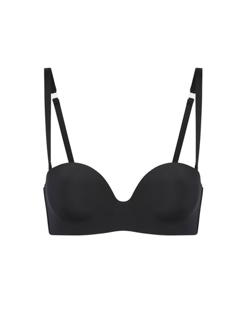 Simone pérèle essentiel reggiseno a fascia 13v303 015 nero