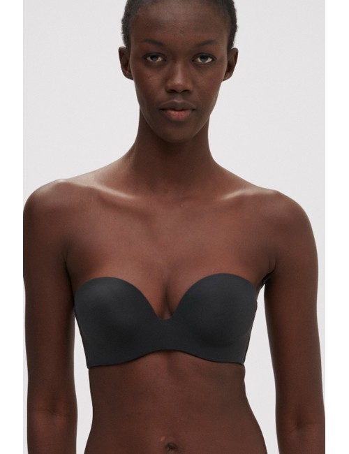 Simone pérèle essentiel reggiseno a fascia 13v303 015 nero