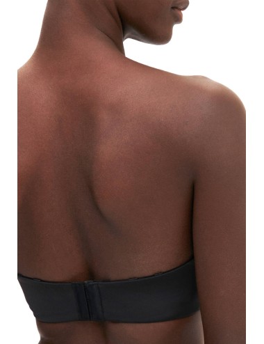 Simone pérèle essentiel reggiseno a fascia 13v303 015 neroSimone PerelePassioni Boutique