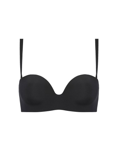 Simone pérèle essentiel reggiseno a fascia 13v303 015 neroSimone PerelePassioni Boutique