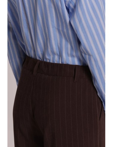 Mimì-mua - pantalone palazzo gessato mrap-2175Mim-MuaPassioni Boutique