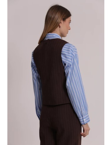 Mimì-mua - gilet gessato mrap-6733Mim-MuaPassioni Boutique