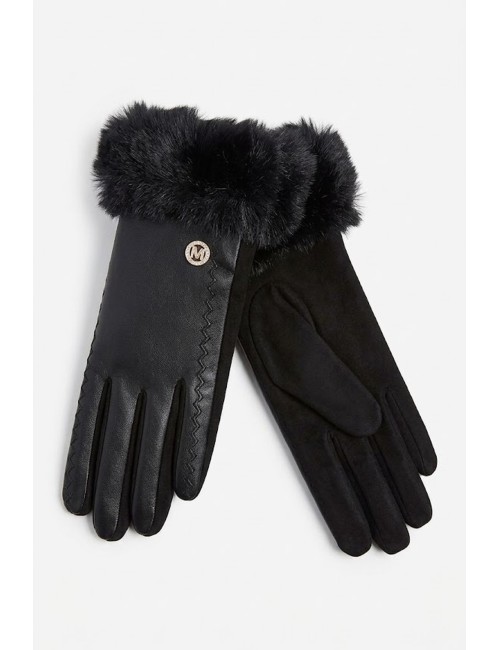 Mimì-mua - guanti guap-9428 nero