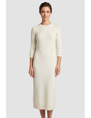 Ermanno scervino - abito  manica lunga d454q500apdyi 10606