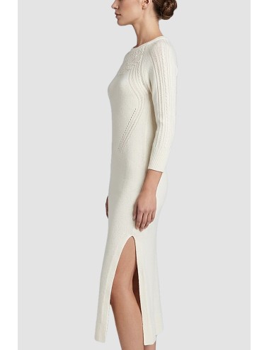 Ermanno scervino - abito  manica lunga d454q500apdyi 10606