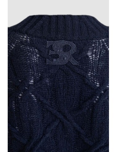 Ermanno scervino - camicia over nera d494k610mxy 95708Ermanno ScervinoPassioni Boutique