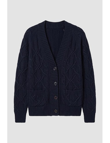Ermanno scervino - cardigan merino cashmere d474n500dge 93923Ermanno ScervinoPassioni Boutique