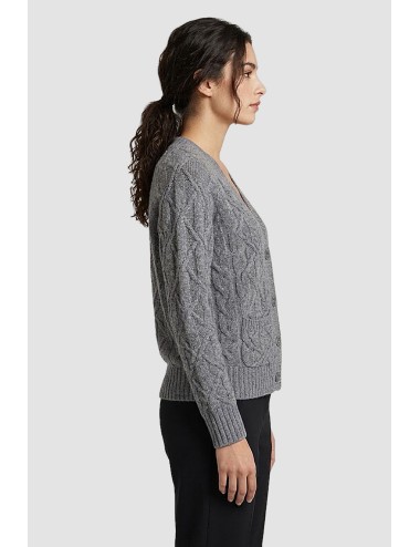 Ermanno scervino - cardigan merino cashmere d474n500dge m4700Ermanno ScervinoPassioni Boutique