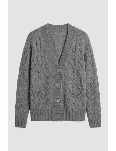 Ermanno scervino - cardigan merino cashmere d474n500dge m4700Ermanno ScervinoPassioni Boutique