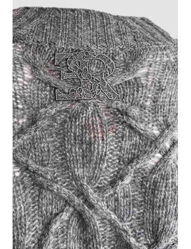Ermanno scervino - cardigan merino cashmere d474n500dge m4700Ermanno ScervinoPassioni Boutique