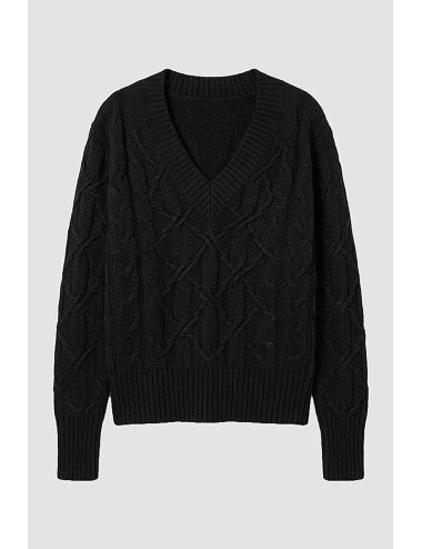 Ermanno scervino - maglia scollo a v merino cashmere d474m501dge 95708Ermanno ScervinoPassioni Boutique