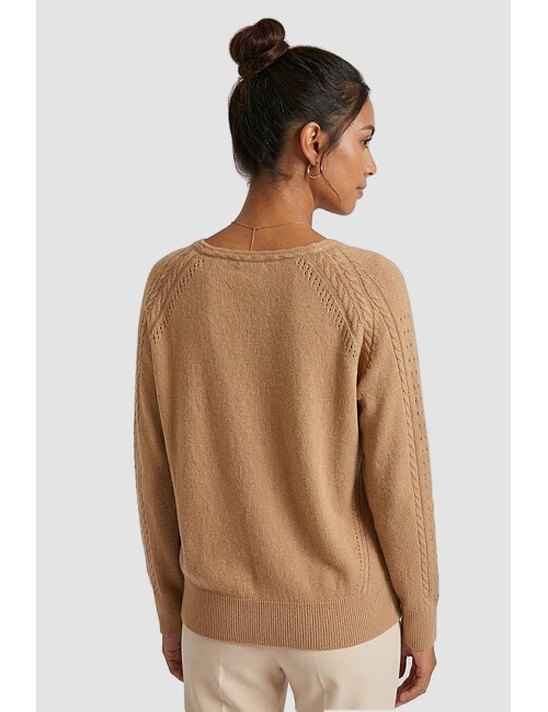 Ermanno scervino - maglia collo alto merino cashmere d474m503apnjg 63922Ermanno ScervinoPassioni Boutique