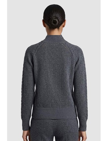 Ermanno scervino - maglia collo alto merino cashmere d474m503apnjg 84005Ermanno ScervinoPassioni Boutique