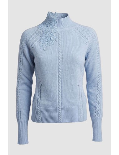 Ermanno scervino - maglia collo alto merino cashmere d474m503apnjg 63922Ermanno ScervinoPassioni Boutique