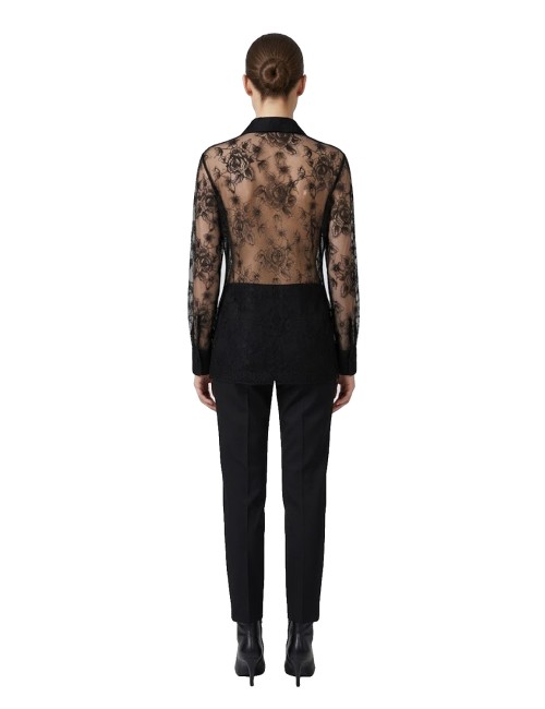 Ermanno scervino - body nero d494y303czqt 95708Ermanno ScervinoPassioni Boutique
