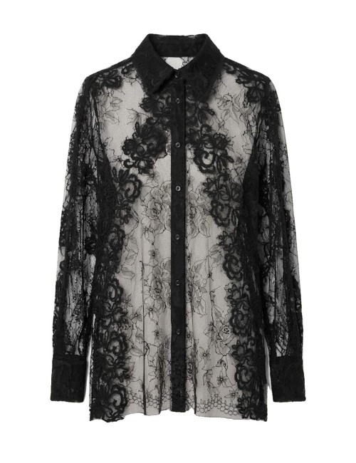 Ermanno scervino - body nero d494y303czqt 95708Ermanno ScervinoPassioni Boutique