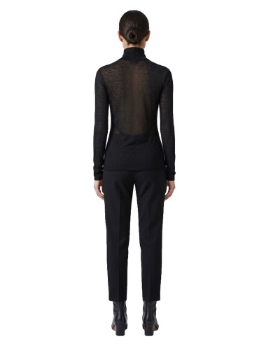 Ermanno scervino - maglia collo alto nera d494m300yen 95708Ermanno ScervinoPassioni Boutique
