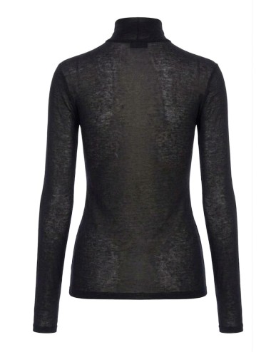 Ermanno scervino - maglia collo alto nera d494m300yen 95708Ermanno ScervinoPassioni Boutique