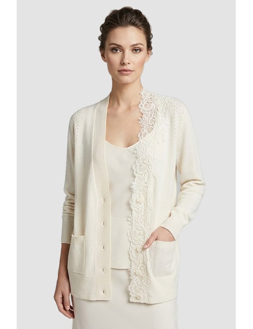 Ermanno scervino - cardigan d494n507apdyi 10606Ermanno ScervinoPassioni Boutique