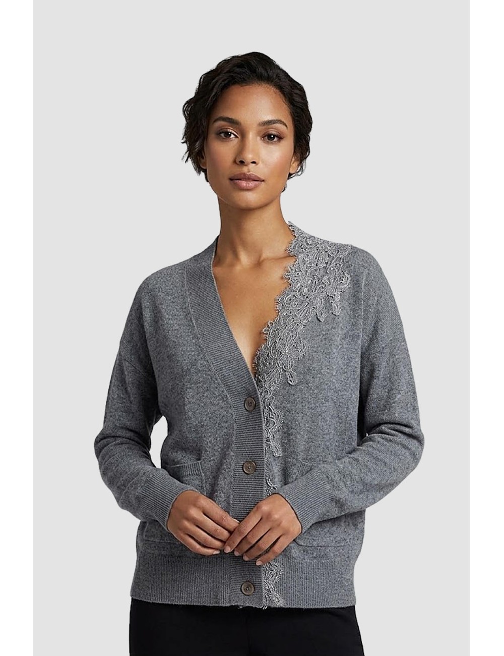 Ermanno scervino - cardigan d494n507apdyi m4900Ermanno ScervinoPassioni Boutique