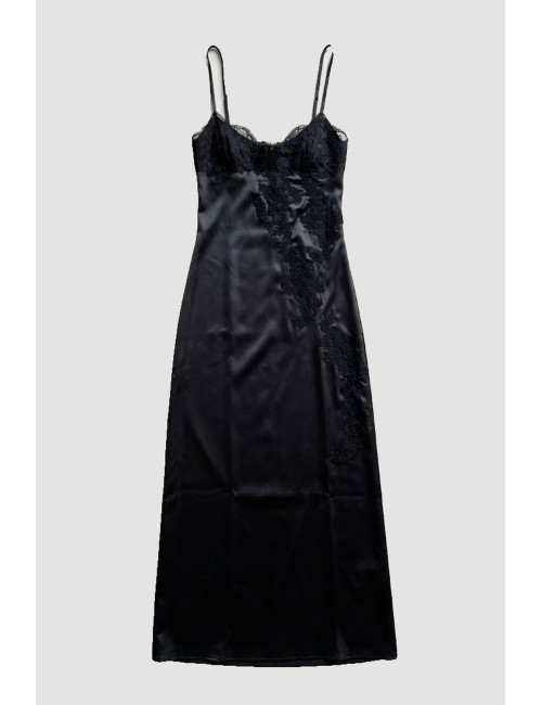 Ermanno scervino - camicia over nera d494k610mxy 95708Ermanno ScervinoPassioni Boutique