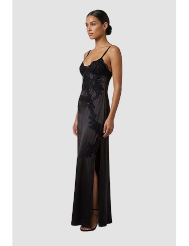 Ermanno scervino - sottoveste lunga nera d494q605tbw 95708Ermanno ScervinoPassioni Boutique