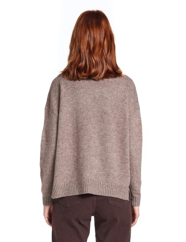 Take two lupetto ampio con spacchetto cahsmere g7 – dt04305 cordaTake TwoPassioni Boutique