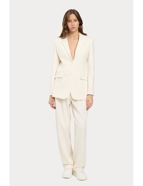 Twinset - pantaloni madreperla 262li2xbb 00059