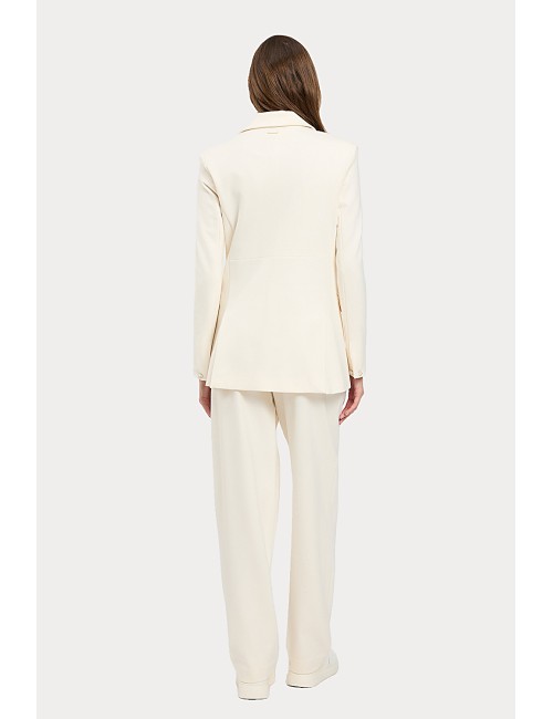 Twinset - pantaloni madreperla 262li2xbb 00059