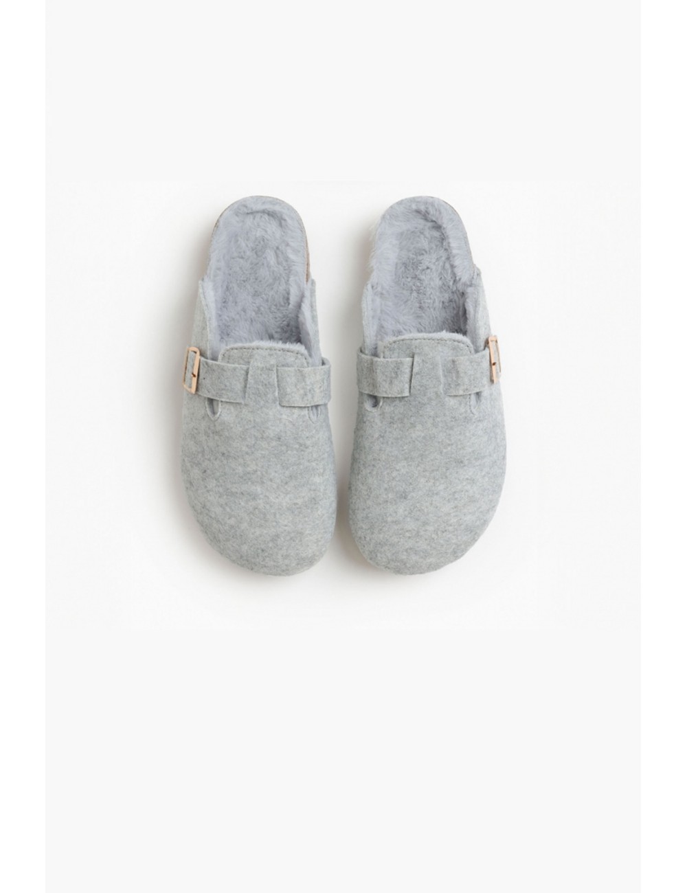 Admas - pantofole da casa donna 69042 grigio Admas - pantofole da casa donna 69042 grigio