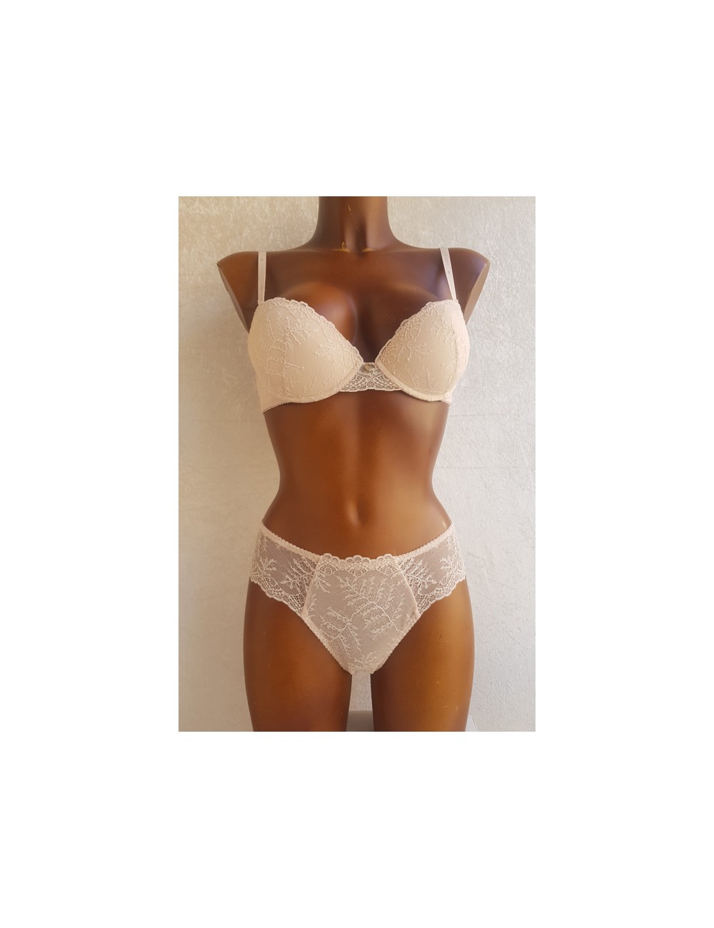 Twinset - completo reggiseno push-up più slip 201ll6144 Twinset - completo reggiseno push-up più slip 201ll6144