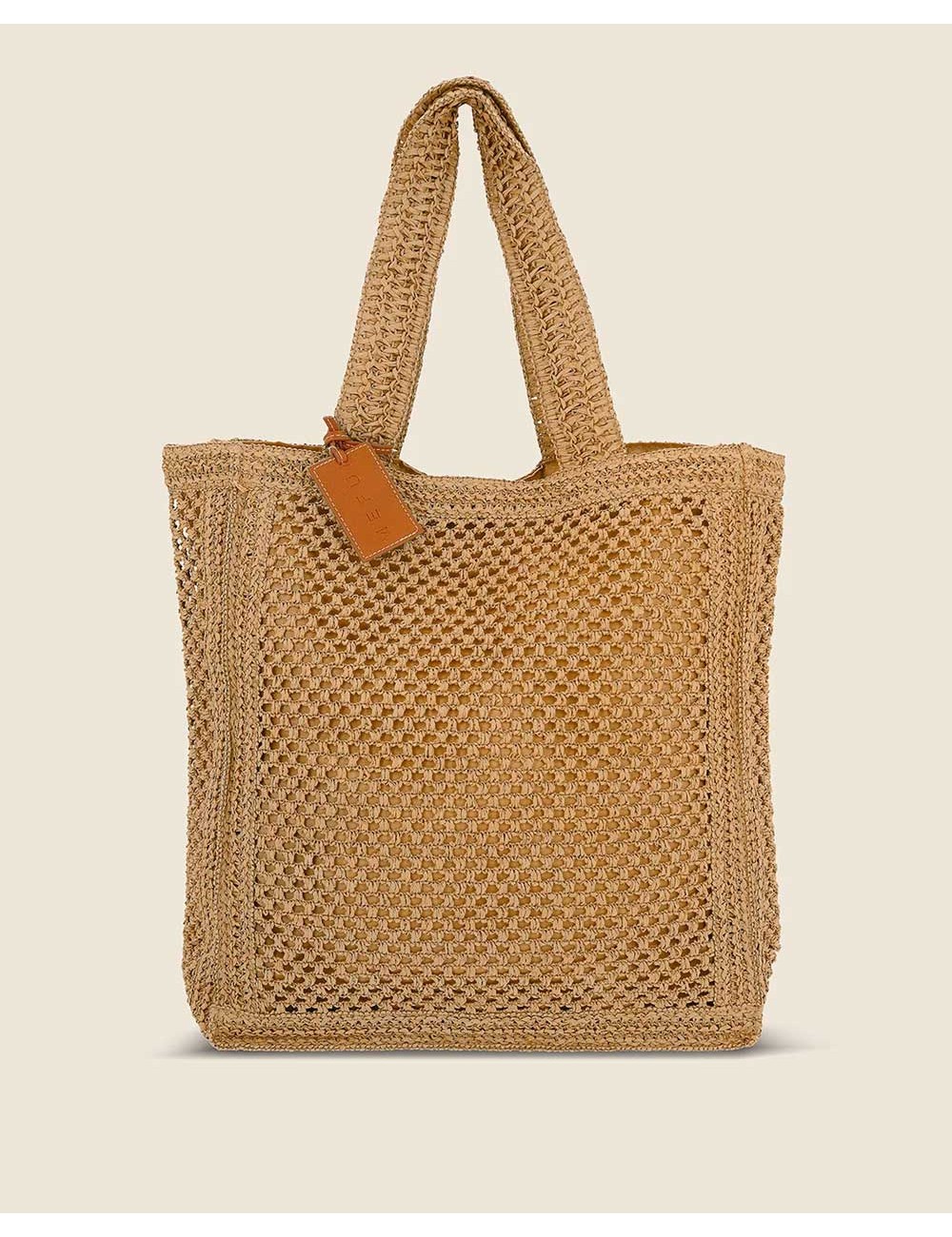Mefui - bechbag donna me fui beige ma25-a076lb
