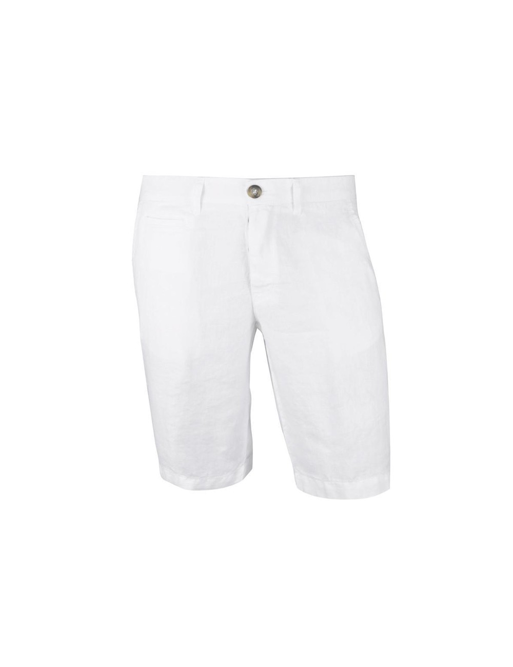 Zeybra - bermuda in lino aue001 bianco Zeybra - bermuda in lino aue001 bianco