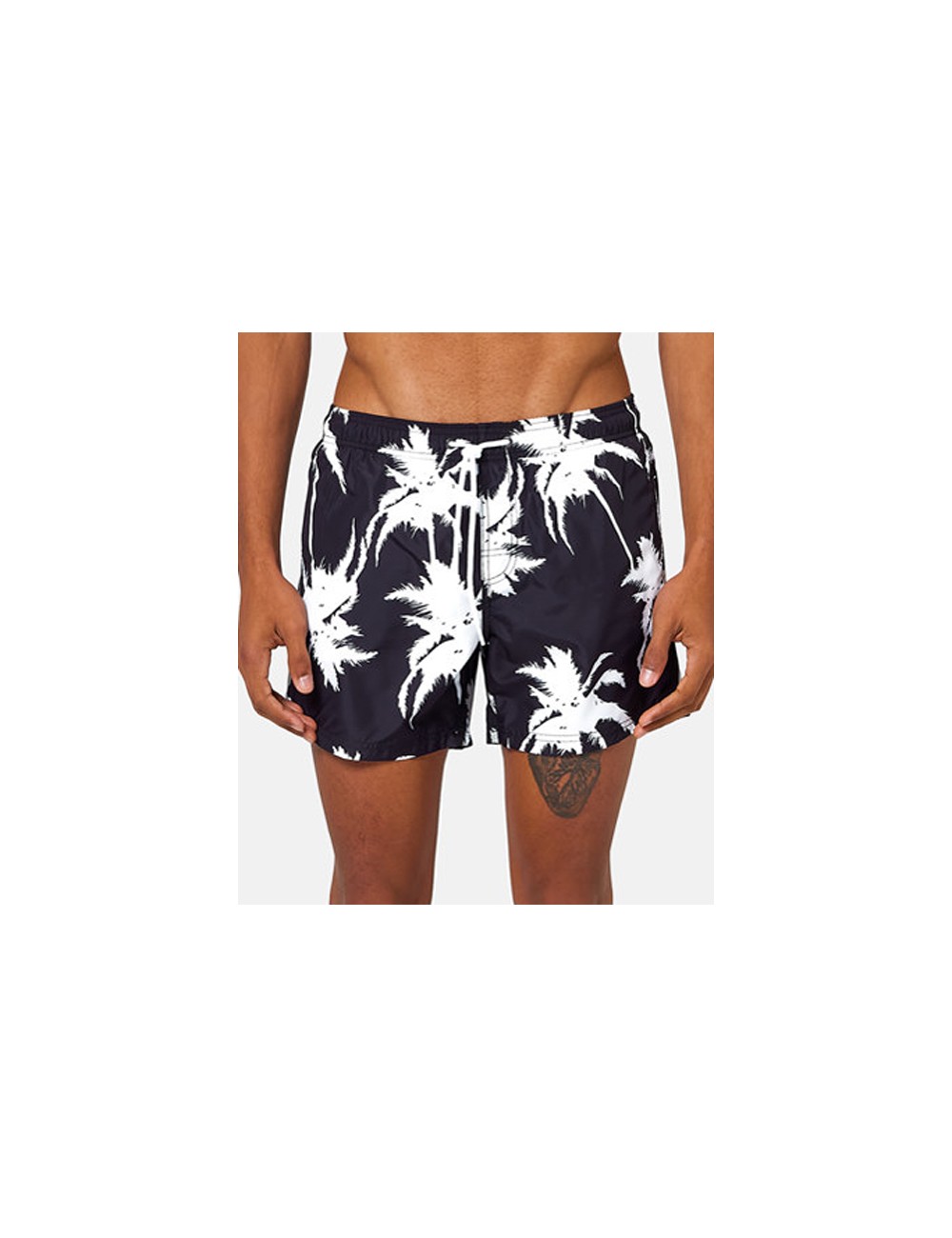 Sundek - boardshort corto con elastico in vita m633bdrtt4mz 004mz nero Sundek - boardshort corto con elastico in vita m633bdrtt4mz 004mz nero
