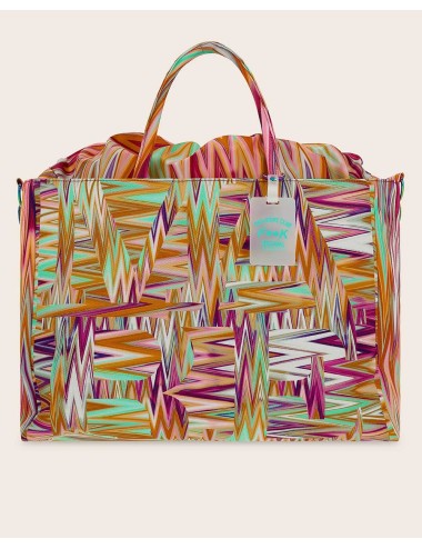 Effek - borsa mare canvas donna f**k fantasia fa25-a030-x11