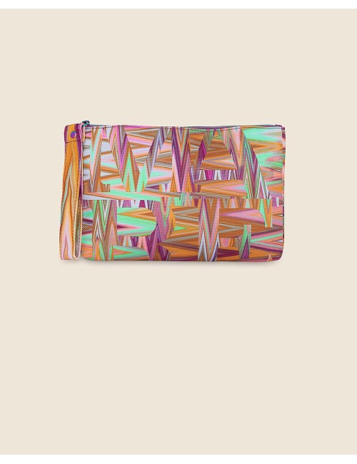 Effek - mini pochette canvas donna f**k fantasia fa25-a050-x11
