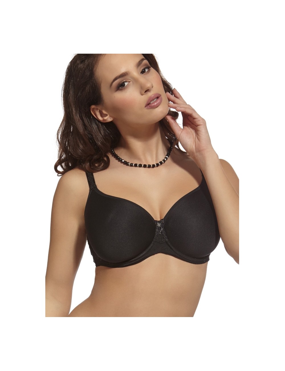 Kris line - reggiseno coppa leggerafortuna spacer nero Kris line - reggiseno coppa leggerafortuna spacer nero