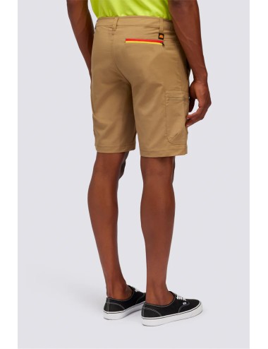 Adan walkshort khaki in tessuto quick dry m169wkp8700 15802