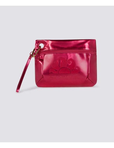 Pochette laminata con logo aw416abpula 968la ibisco