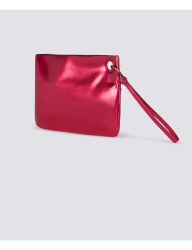 Pochette laminata con logo aw416abpula 968la ibisco