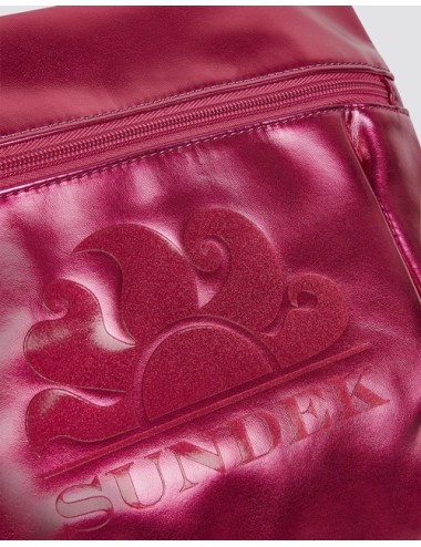 Pochette laminata con logo aw416abpula 968la ibisco