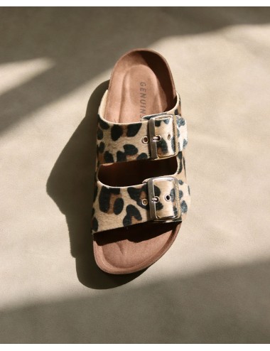 Genuins - sandalo honolulu vegan g106336 leopard