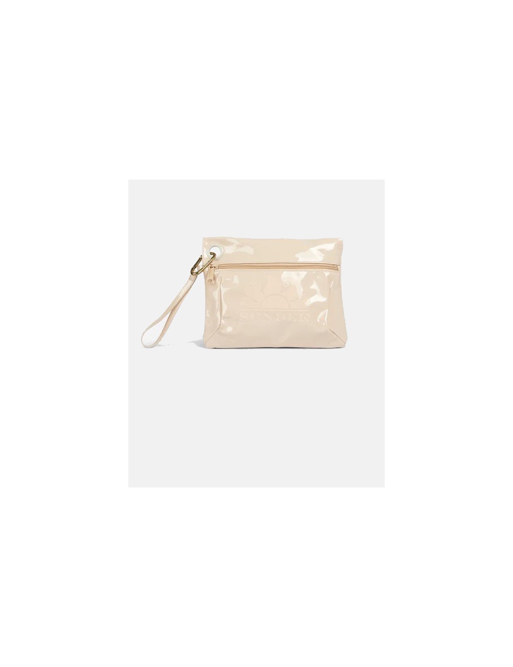 Pochette lucida con moschettone aw416abpv400 96601