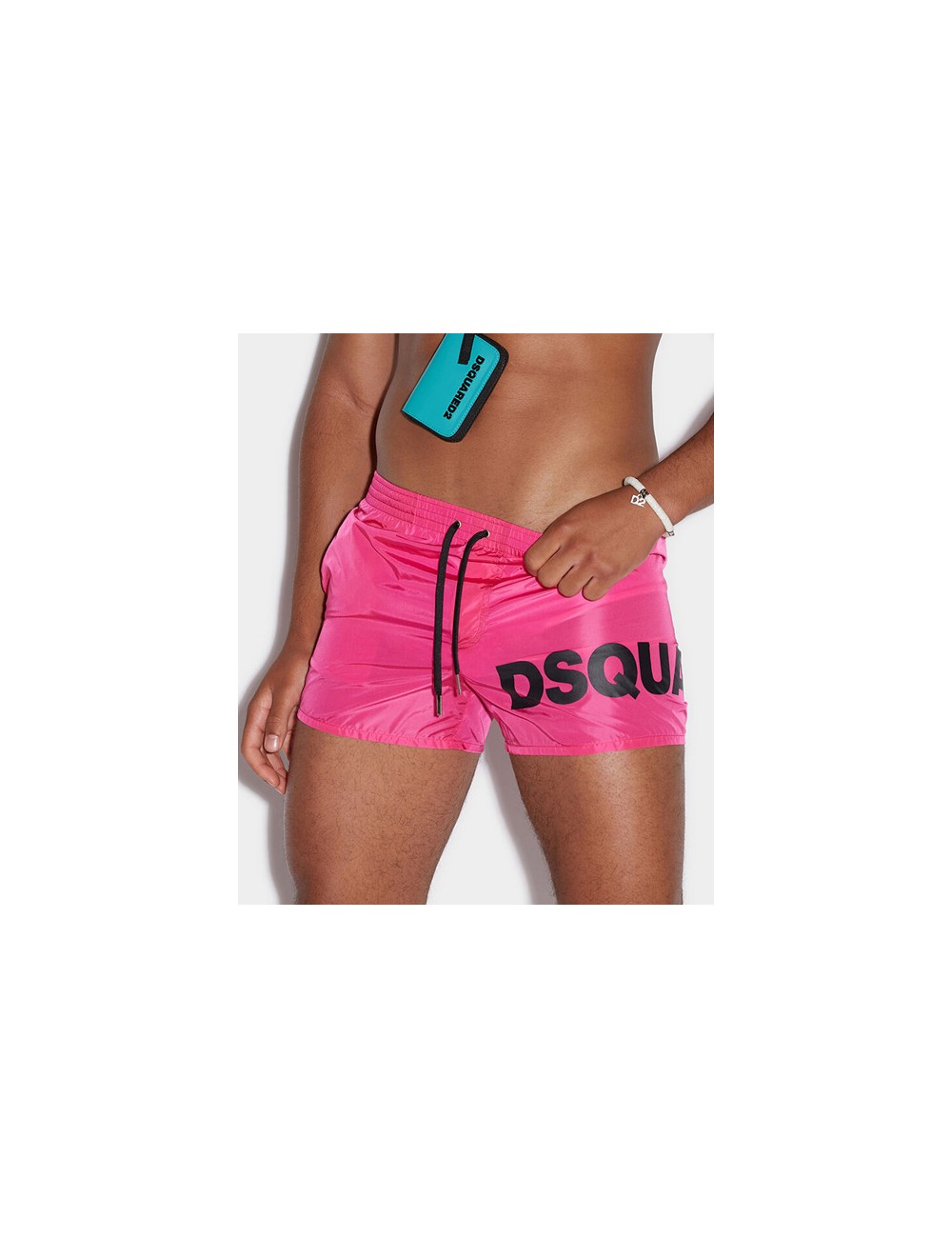 Dsquared2 - boxer maxi scritta d7b5c4690 530 fuxia Dsquared2 - boxer maxi scritta d7b5c4690 530 fuxia