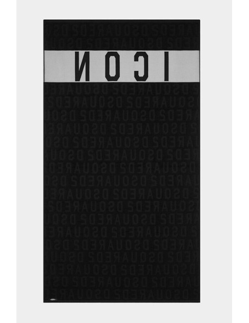 Dsquared2 - telo desquared2 icon d7p004220 010 nero