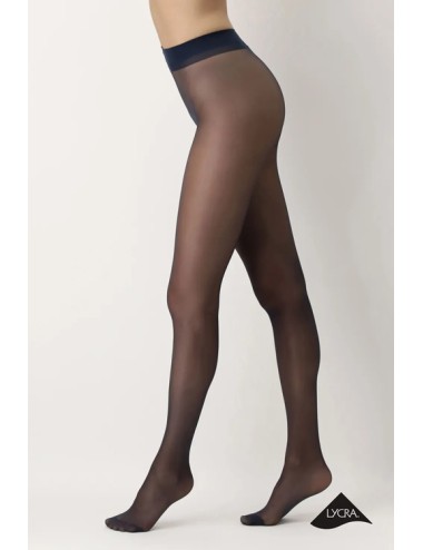 Collant velato sensuel 30 vobc01098 music (blue)