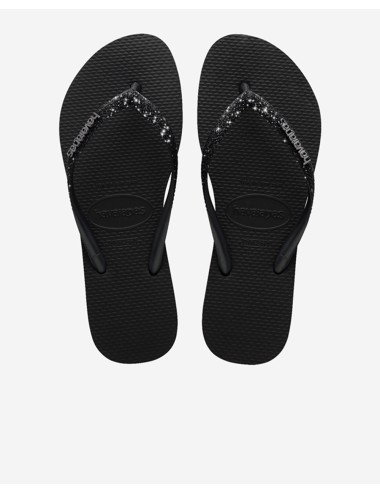Slim glitter ii black/black 4146975.1069 f80