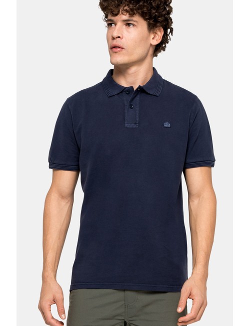 Polo maiden in piquet m787plpq1tc blu